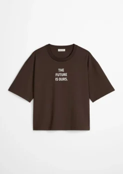 Woman's Day T-Shirt regular aus reiner Bio-Baumwolle