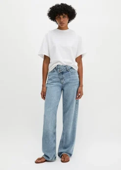 X-Front-Jeans Model Fia aus Lyocell-Leinen-Baumwolle-Mix
