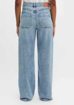 X-Front-Jeans Model Fia aus Lyocell-Leinen-Baumwolle-Mix