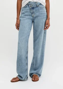 X-Front-Jeans Model Fia aus Lyocell-Leinen-Baumwolle-Mix