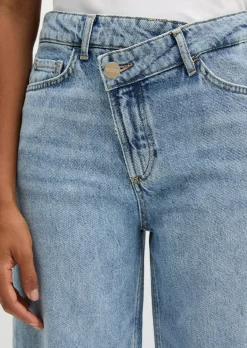 X-Front-Jeans Model Fia aus Lyocell-Leinen-Baumwolle-Mix