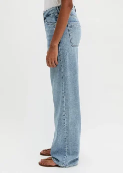 X-Front-Jeans Model Fia aus Lyocell-Leinen-Baumwolle-Mix