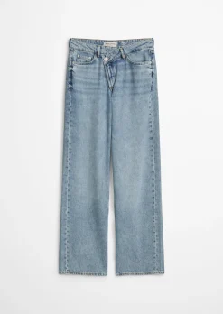 X-Front-Jeans Model Fia aus Lyocell-Leinen-Baumwolle-Mix
