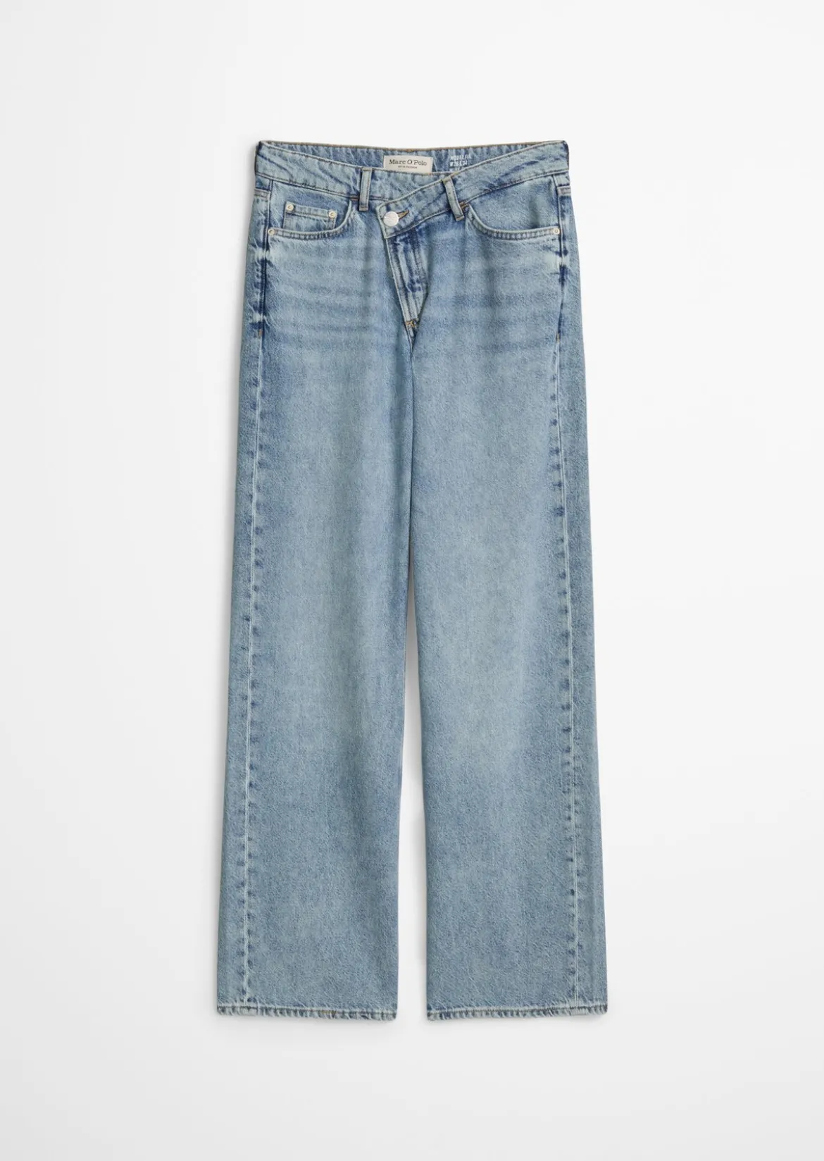 X-Front-Jeans Model Fia aus Lyocell-Leinen-Baumwolle-Mix