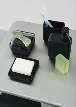 Zahnbürstenhalter Model The Edge aus langlebigem Steinzeug