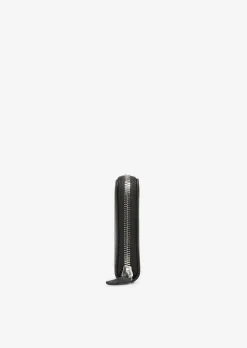 Zipper-Geldbörse aus hochwertiger Leder-Qualität