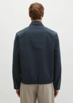 Zipper-Jacke DFB Travel Collection aus wasserabweisendem Bio-Baumwoll-Canvas