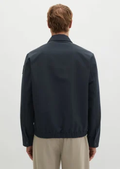 Zipper-Jacke Travel Collection aus wasserabweisendem Bio-Baumwoll-Canvas