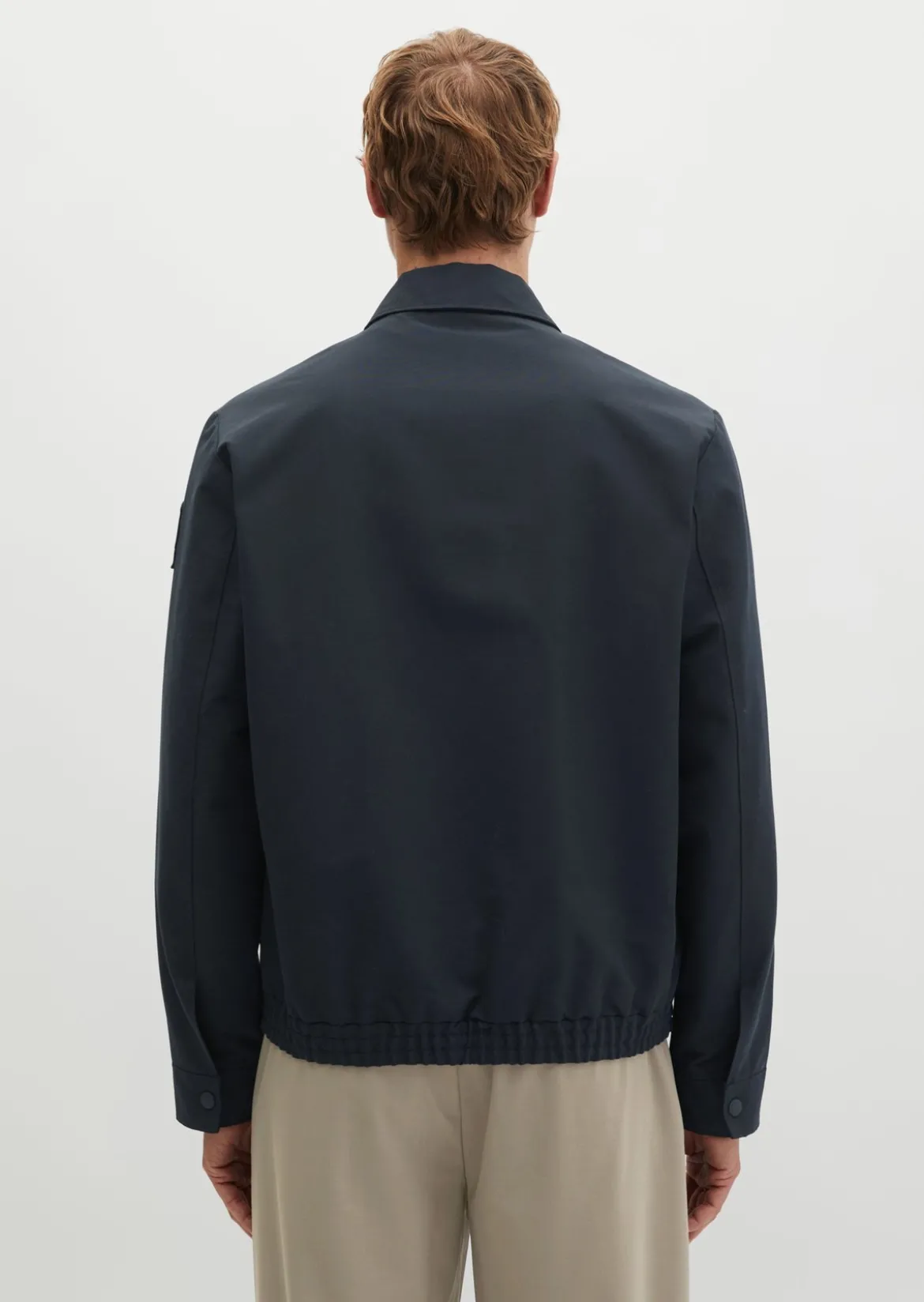 Zipper-Jacke Travel Collection aus wasserabweisendem Bio-Baumwoll-Canvas