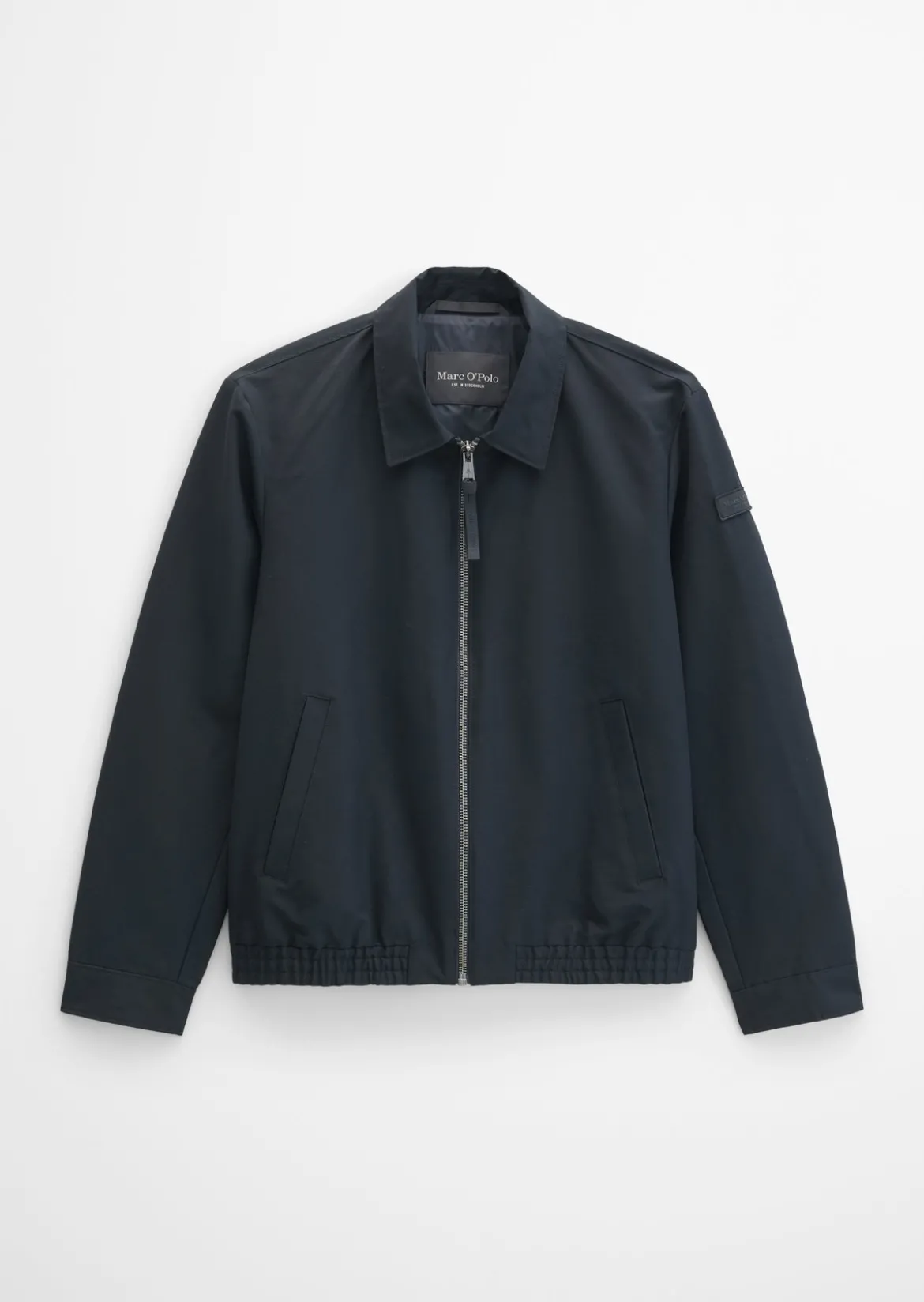 Zipper-Jacke Travel Collection aus wasserabweisendem Bio-Baumwoll-Canvas