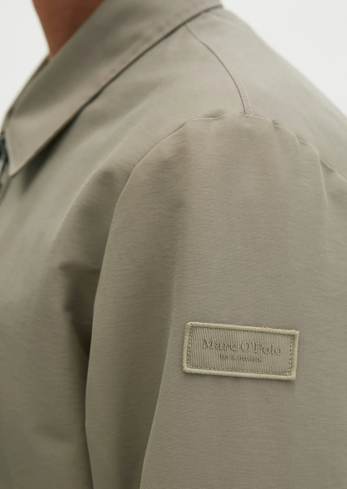 Zipper-Jacke Travel Collection aus wasserabweisendem Bio-Baumwoll-Canvas